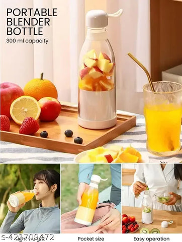 USB Rechargeable Juicer Blender